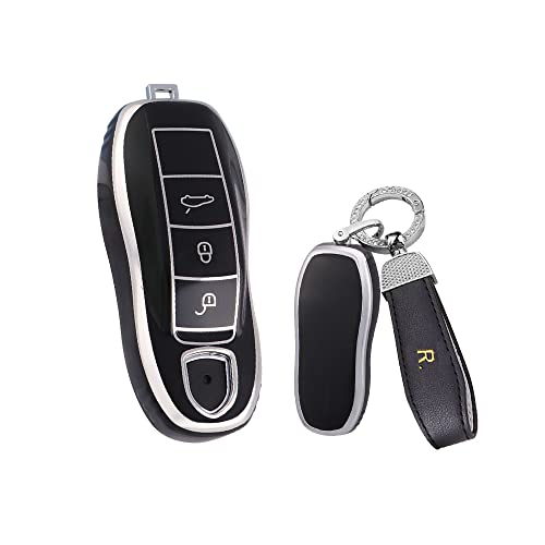Amazon | Porsche向けの キーケース キーホルダー キーカバー